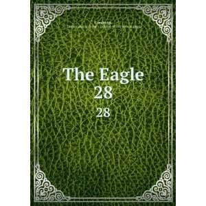  The Eagle. 28 University. St. Johns college. [from old 