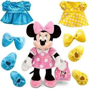  Dress Up Minnie Mouse Plush   14 H 