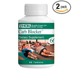  Carb Blocker (90 Tablets of 450 Mg) Health & Personal 