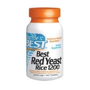  Doctors Best Red Yeast Rice 1200 (1200mg) 60T Health 