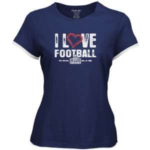  Pro Football Hall of Fame Womens Heartbeat Top Sports 
