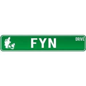   Fyn Drive   Sign / Signs  Denmark Street Sign City