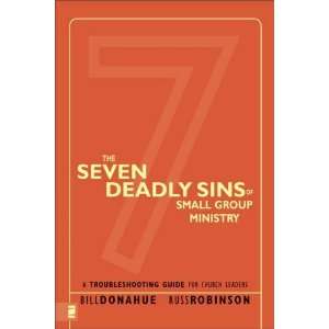  Seven Deadly Sins Small Group Ministry 