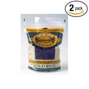 Fall River Wild Rice Bag, 16 Ounce (Pack of 2):  Grocery 