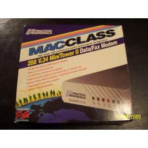  MACCLASS 288 V.34 MiniTower II Data/Fax Modem Electronics