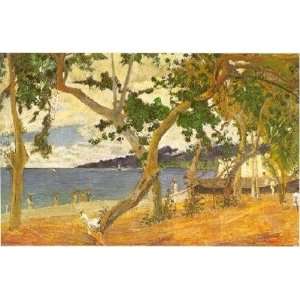  Bay of Saint Pierre in Martinique    Print