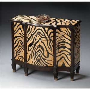  Tiger Stripe Console Cabinet by Butler Furniture