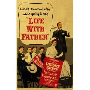  Life with Father Movie Poster (11 x 17 Inches   28cm x 