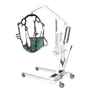 Drive Medical Electric Patient Lift with Removable Rechargeable 