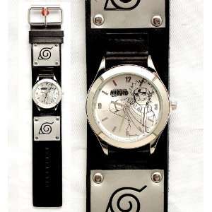     Japanese Action Figure Naruto Leather Band Watch Toys & Games