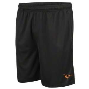 Baltimore Orioles 2011 Crossbar Synthetic Black Shorts 