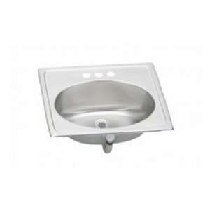  Elkay PSLVR19163 top mount bathroom single bowl