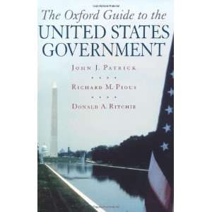  The Oxford Guide to the United States Government 