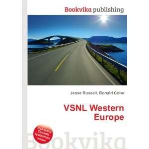  VSNL Western Europe Ronald Cohn Jesse Russell Books