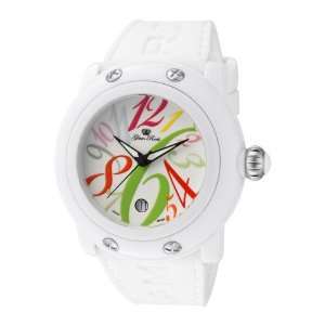  Womens Crazy Sexy Cool White Dial White Silicone: Sports 
