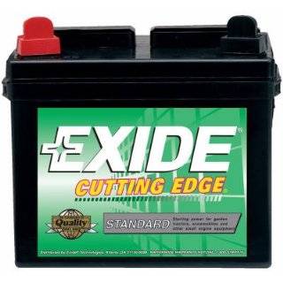 Exide Technologies 12V L&G Tractor Battery Gt H Lawnmower / Motorcycle 