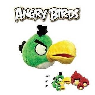  Angry Birds 8 GREEN TOUCAN BOOMERANG BIRD BIG BRO RED BIRD 
