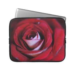  A Red Rose Center Laptop Sleeve Electronics