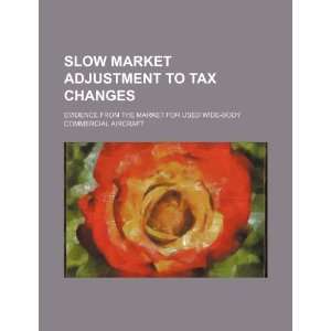  Slow market adjustment to tax changes evidence from the 