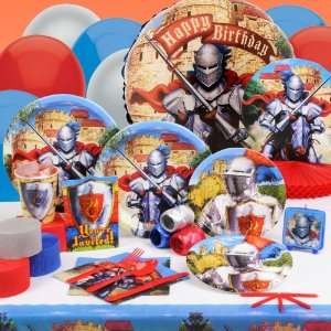  Knight Deluxe Party Kit 