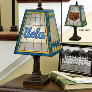  UCLA Bruins Hand painted Glass Lamp: Home Improvement
