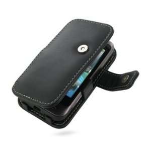    PDair B41 Black Leather Case for HTC Freestyle Electronics