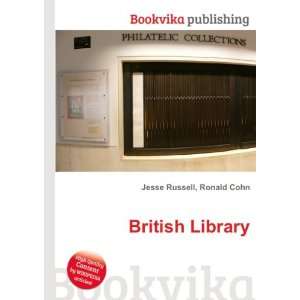  British Library Ronald Cohn Jesse Russell Books