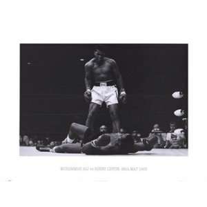  Muhammad Ali   1965 1St Round Knockout Against Sonny 