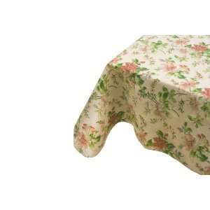 Waverly Fabric Tablecloth Lauren Pear 60 x 84 Oblong  