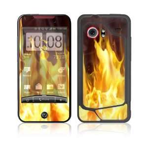  HTC Droid Incredible Decal Skin   Furious Fire Everything 