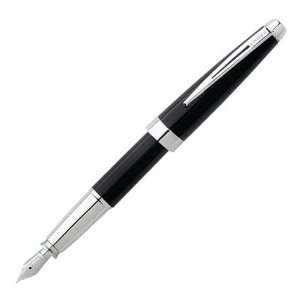  Cross Medium Point Fountain Pen, Black (CROAT0156MS1 