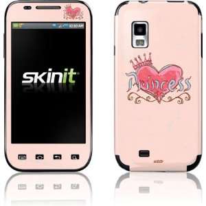 Skinit Princess Crown Pink Vinyl Skin for Samsung Fascinate / Samsung 
