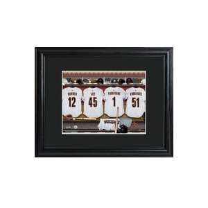 com Houston Astros Personalized MLB Clubhouse Print with Matted Frame 