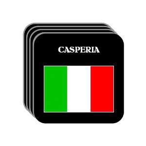  Italy   CASPERIA Set of 4 Mini Mousepad Coasters 