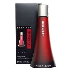  Hugo Deep Red by Hugo Boss, 3 oz Eau De Parfum Spray for 