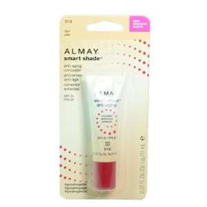  Almay Smart Shade Anti aging Concealer Light 010 (Pack of 