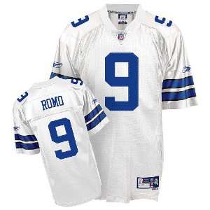   Cowboys Tony Romo Premier Jersey YOUTH:  Sports & Outdoors