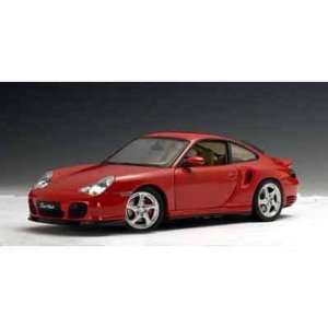  Porsche 911 Turbo 1/18 Red Toys & Games