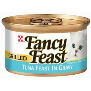   Pet Care Canned NP72501 24 3 oz Fancy Feast Grilled Tuna