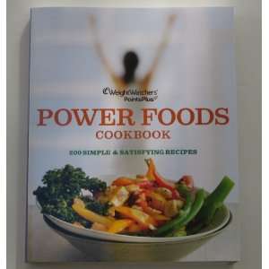  Weight Watchers PointsPlus Power Foods Cookbook 
