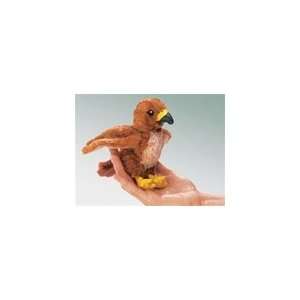  Finger Puppet Mini Hawk   By Folkmanis