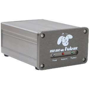  Audiophile Products Fubar II   Gray USB Audio Interface 