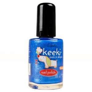  Blue Slushie Natural Nail Polish: Health & Personal Care