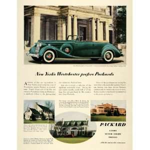   Ad Packard Norman Rockwell Westchester New York   Original Print Ad