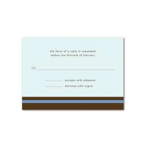  Response Cards   Mazel Tov: Slate Blue By Simply Put For 