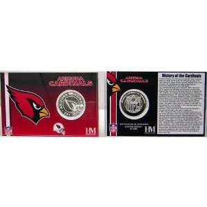    BSS   Arizona Cardinals Nfl Team History Coin Card 