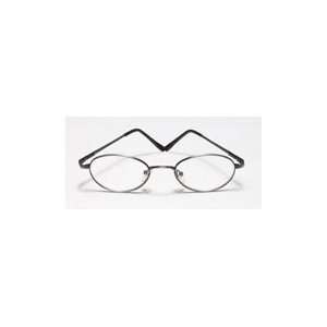 Reading Glasses 3.50 power, Round Plastic School Girl, Frame Size 