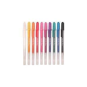   Glaze Pen 10 Pack    also includes a Tips and Techniques Guide Arts