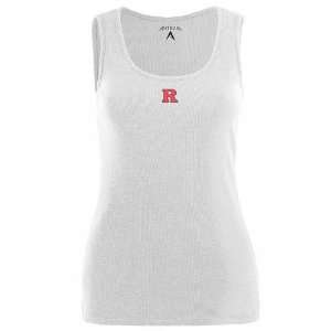  Rutgers Womens Fan Tank Top (White)