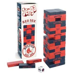 Boston Red Sox Official MLB Jenga:  Sports & Outdoors